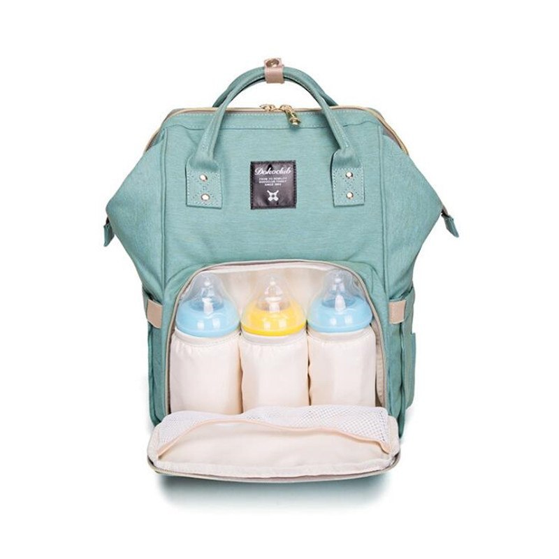 Bolso para mamá multifunción de gran capacidad, paquete maternal e infantil, bolso para mujeres embarazadas, mochila para madre 