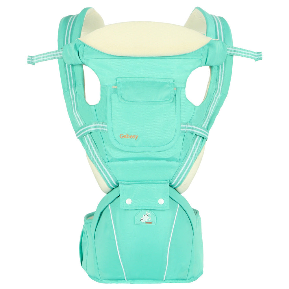 Tabouret de taille pour enfants quatre saisons avec sangle pour bébé respirant