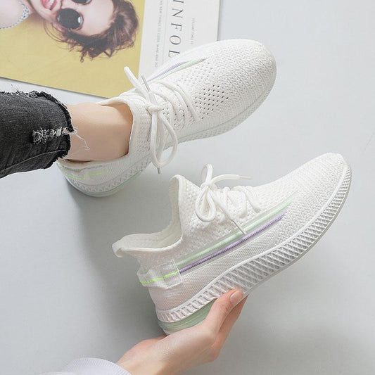 Chaussures de voyage décontractées pour femmes enceintes, semelle souple, assorties à tout