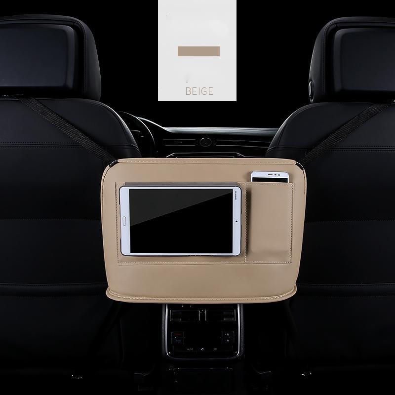 Bolsa de coche mejorada de cuero