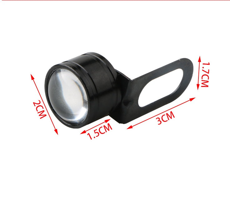 Luz de ojo de águila para motocicleta