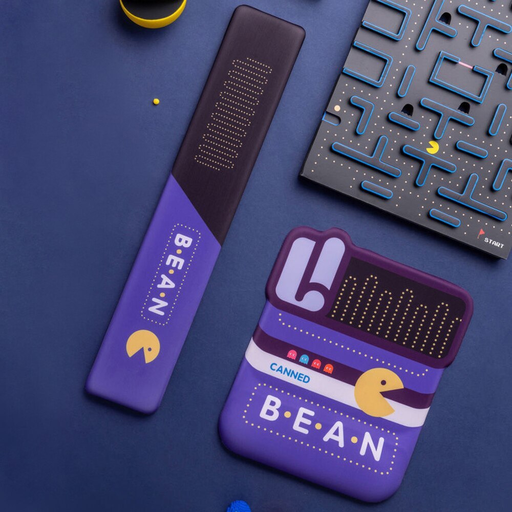 Reposamanos para teclado de rebote lento de espuma viscoelástica 