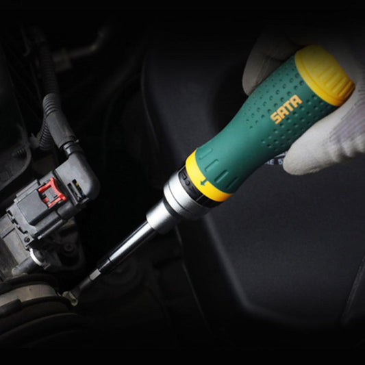 19 in 1 multifunctional ratchet screwdriver set