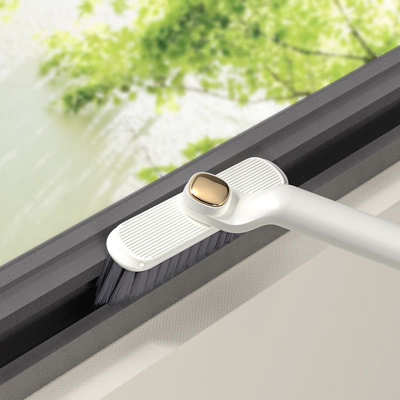 Cepillo giratorio multifunción para limpieza de grietas, juntas de azulejo para baño de cocina, cepillo limpiador de huecos de ángulo muerto para suelo de la Ducha