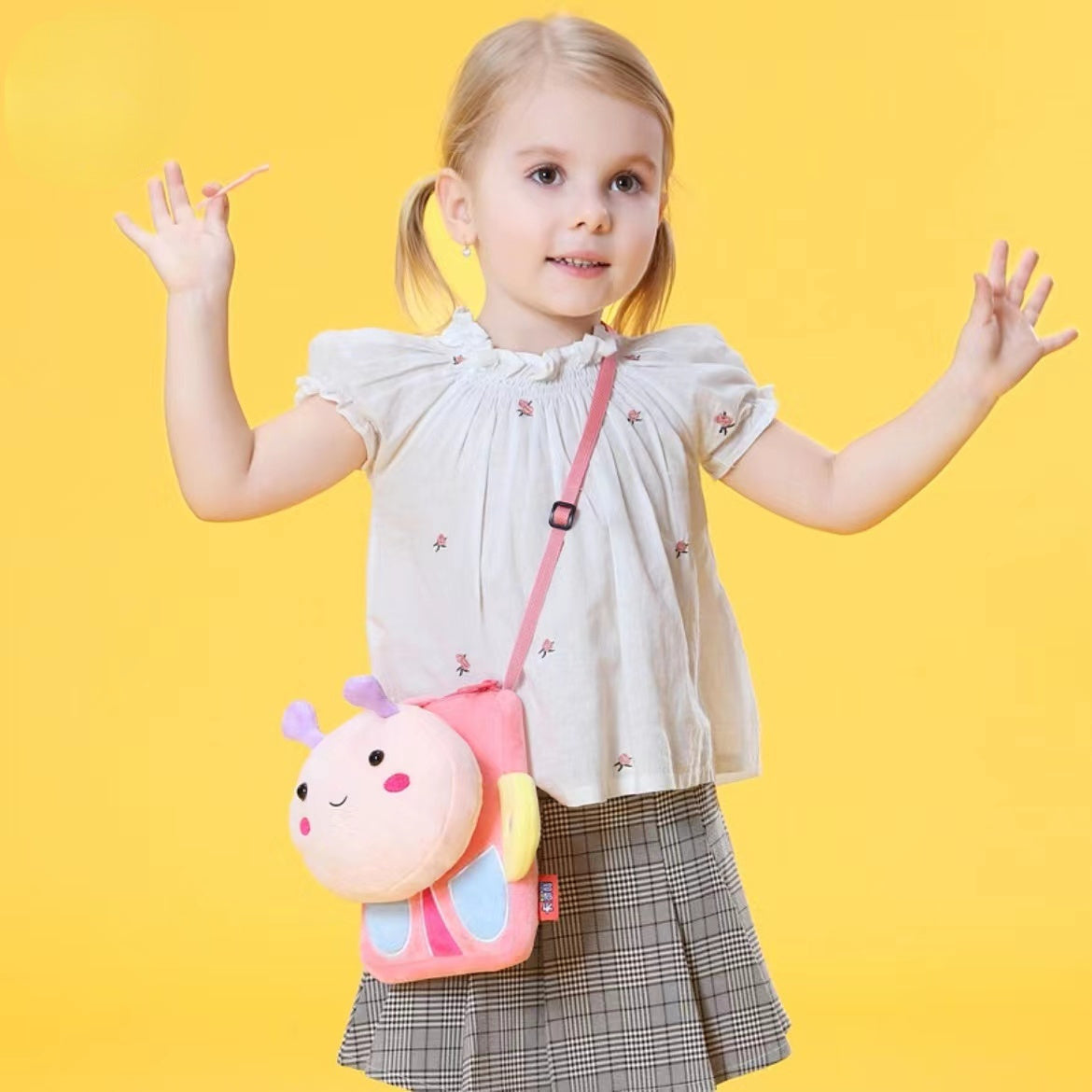 Bolso bandolera para niños de dibujos animados lindo