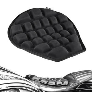Airbag tridimensionnel pour coussin moto