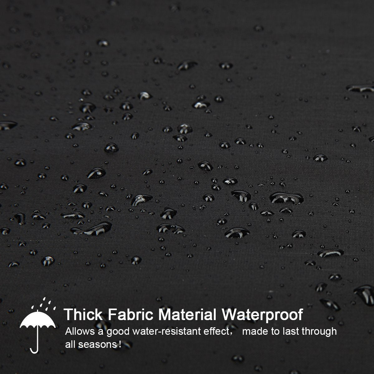 Cubierta de horno de tela Oxford