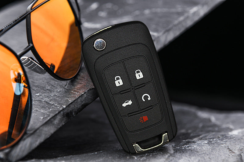 Suitable For 2 3 4 5 Keys Opel Car Remote Control Folding Key Shell