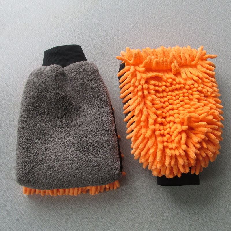 Gants de lavage de voiture