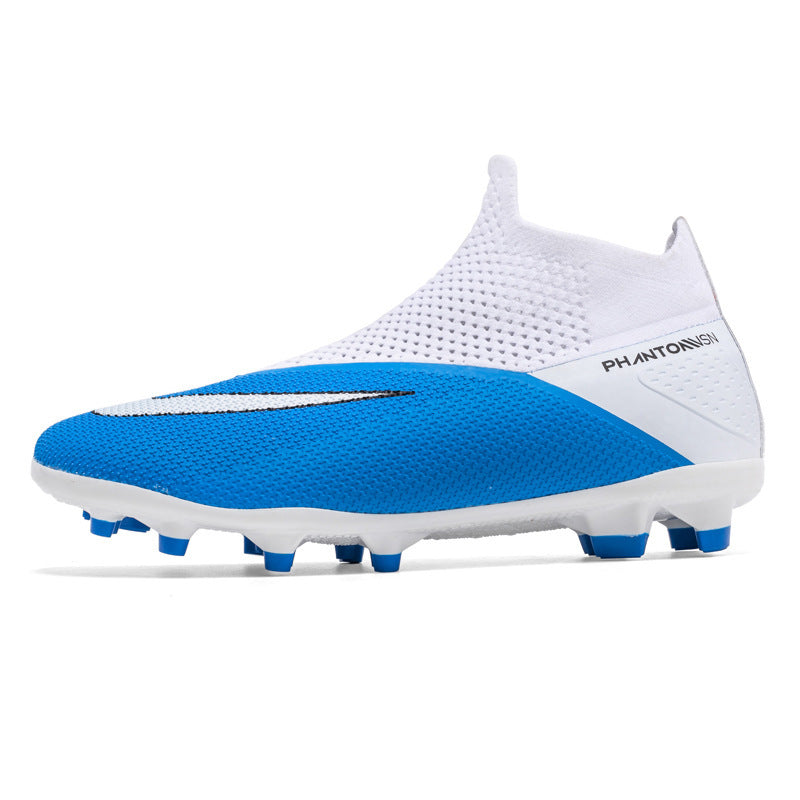 Chaussures de football, nouvelles chaussettes volantes montantes