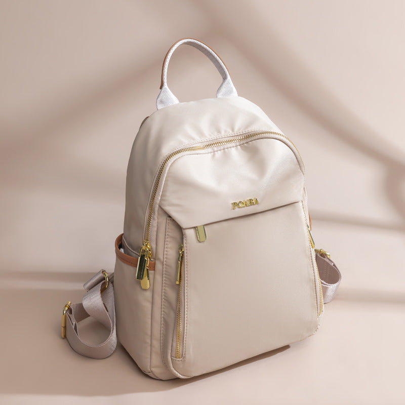 Mochila de tela Oxford ligera de alta calidad y gran capacidad