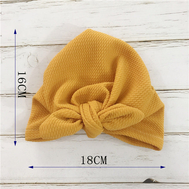 Noeud Bow bébé bandeaux enfant en bas âge headwraps 6 m-18 m bébé Turban