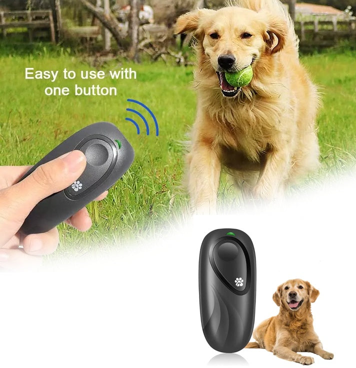 Repelente de perros ultrasónico, dispositivo de entrenamiento para perros, repelente de perros de mano