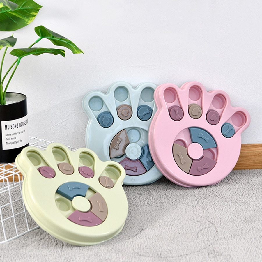 Jouets éducatifs pour chiens pour soulager l'ennui, jouets d'alimentation éducatifs interactifs 
