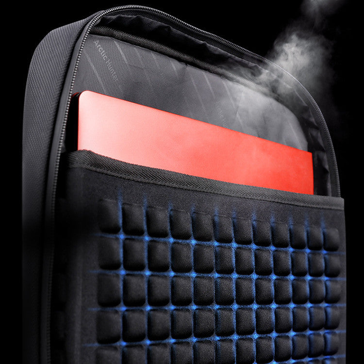 Mochila antirrobo con carga USB para hombre