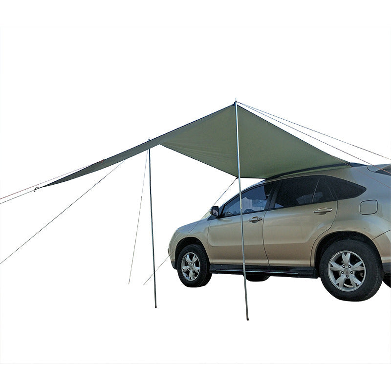 Auvent latéral de voiture