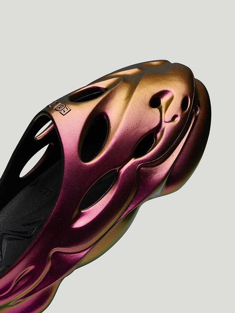 Zapatillas deportivas láser usadas fuera del gimnasio