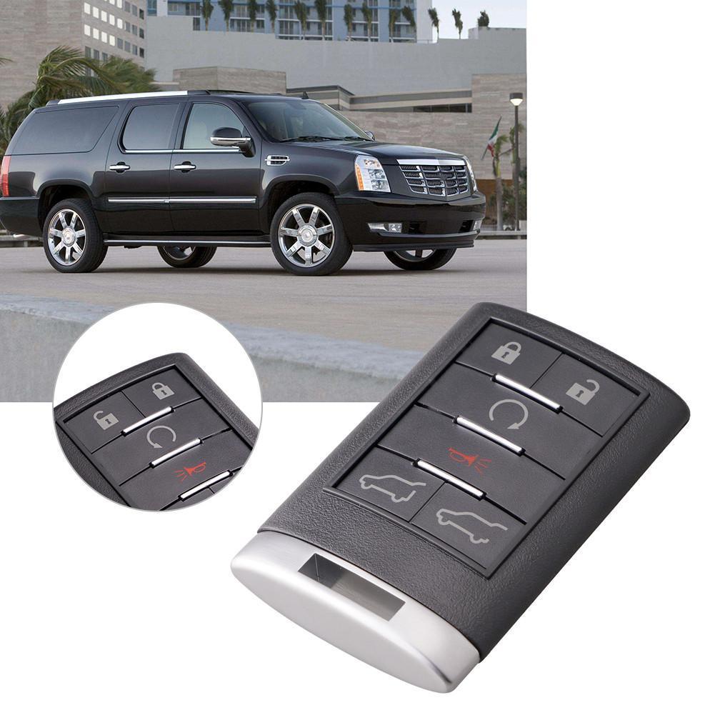 Compatible avec les clés de voiture Cadillac Black Fashion 6 clés.