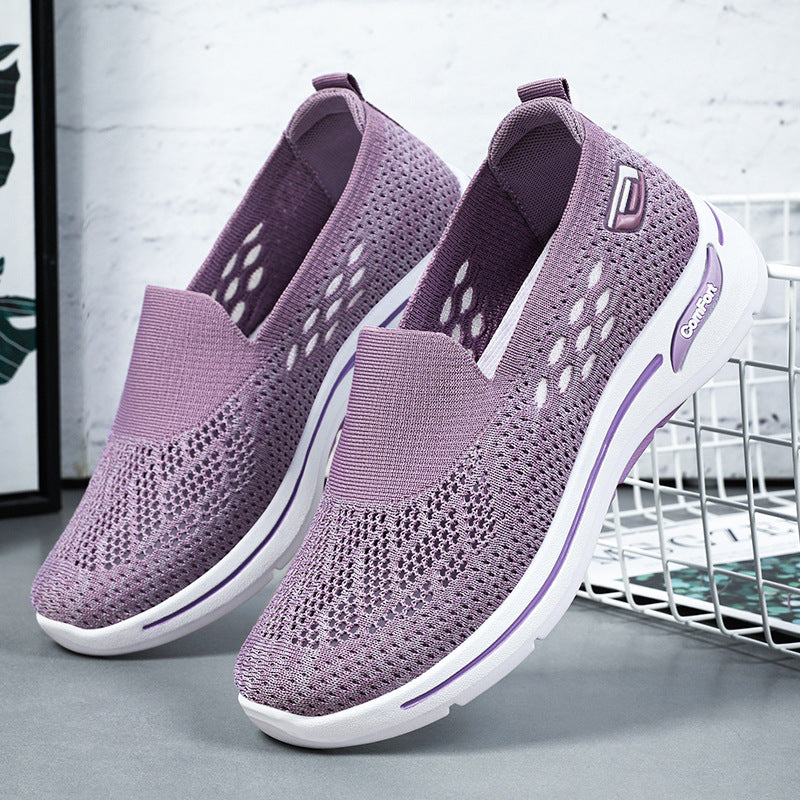 Chaussures décontractées en maille décontractées pour femmes