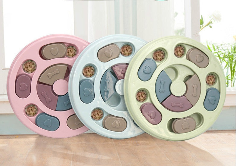 Jouets éducatifs pour chiens pour soulager l'ennui, jouets d'alimentation éducatifs interactifs 