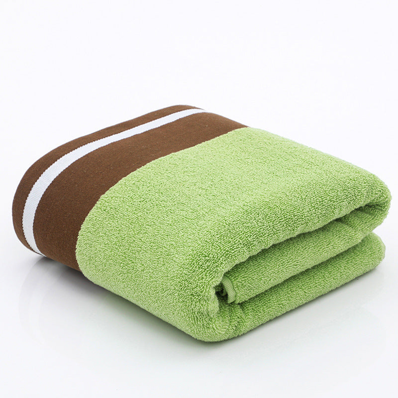 toalla de baño de algodón