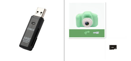 X2 HD Mini appareil photo numérique pour enfants de dessin animé