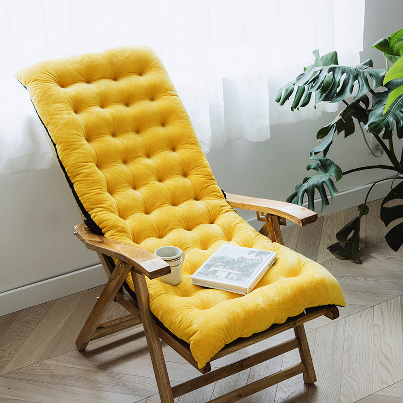 Coussin de chaise paresseuse pour chaise pliante épaissie