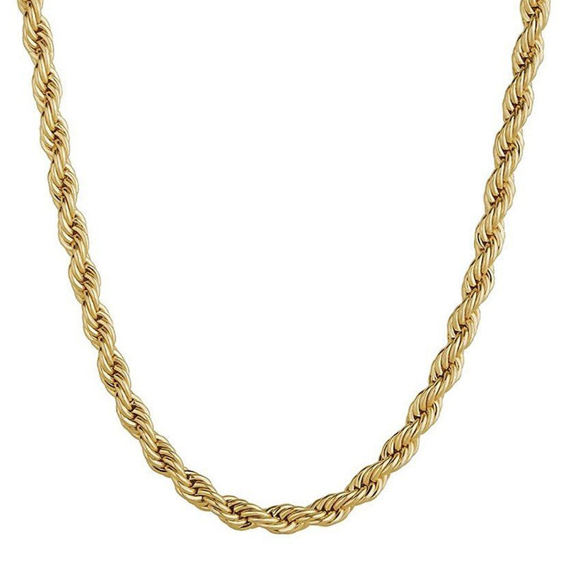 Women's Non-fading Titanium Steel Necklace