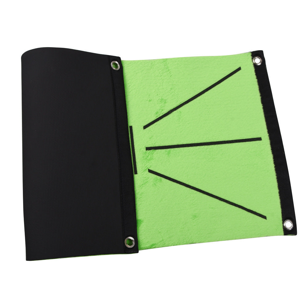 Outdoor Golf Game Durable Portable Putter Practice Auxiliary Equipment