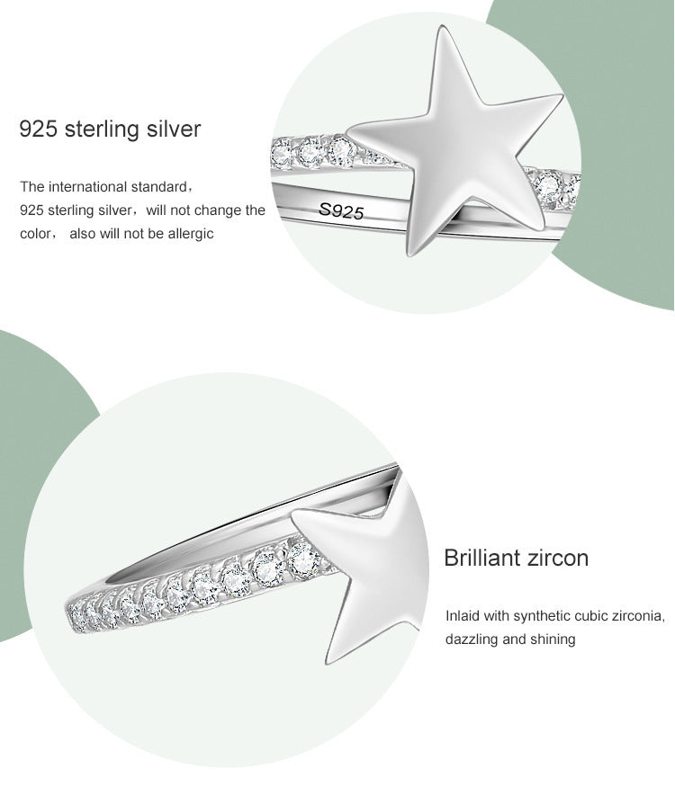 S925 Sterling Silver Ring For Women