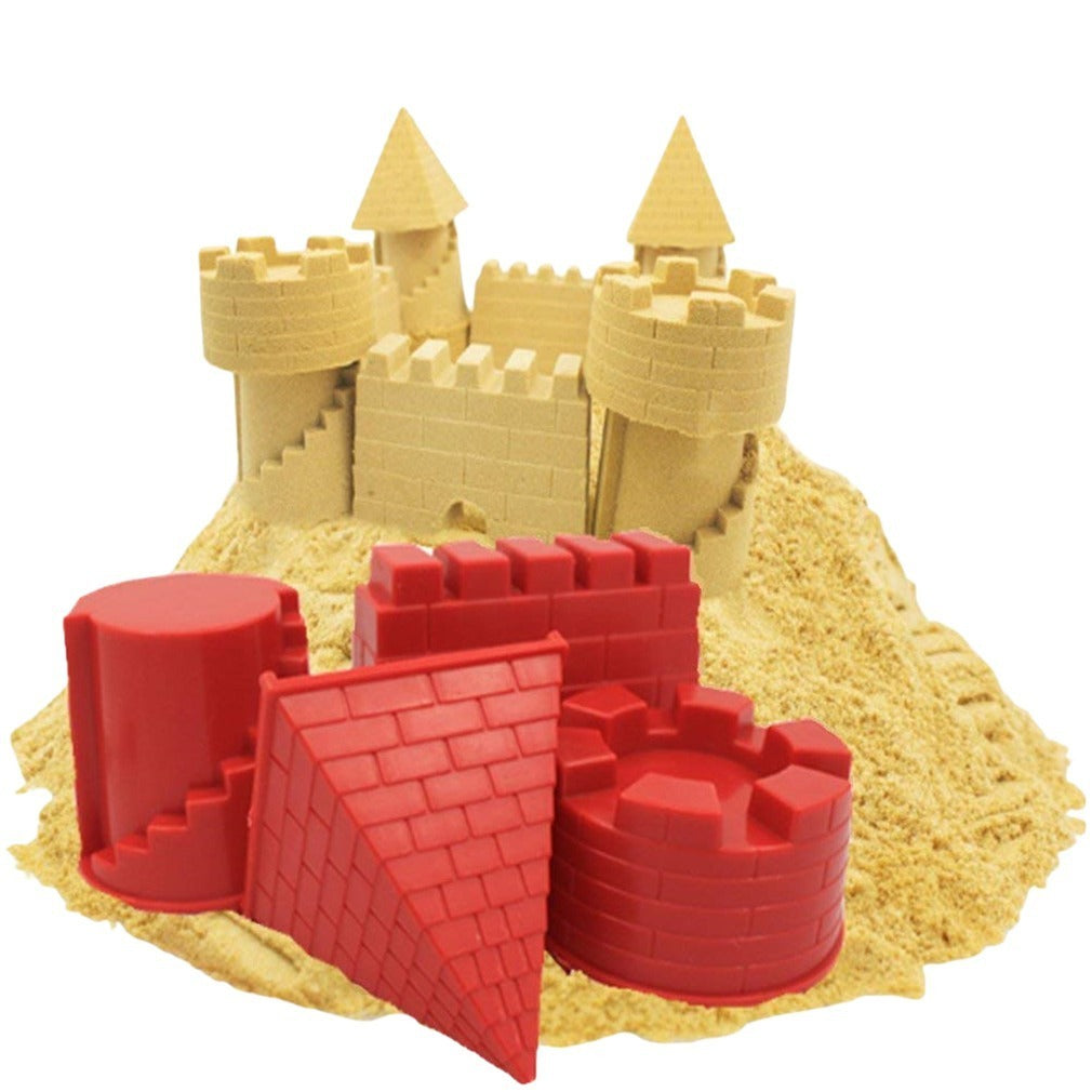 Château moule espace puissance jouets plage jouets petite enfance jouets éducatifs