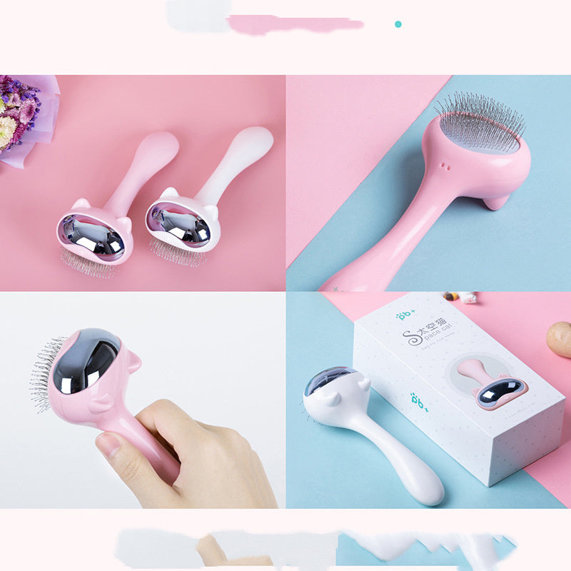 Suministros para perros con cepillo de peine Golden Retriever