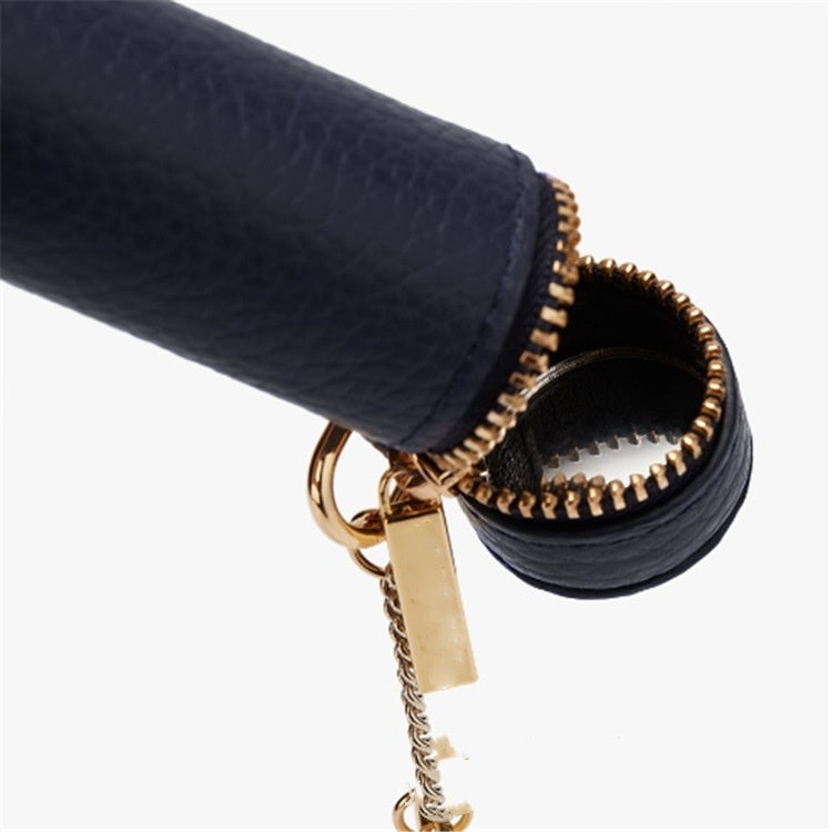 Étui en cuir Portable pour rouge à lèvres, sac de Protection pour rouge à lèvres