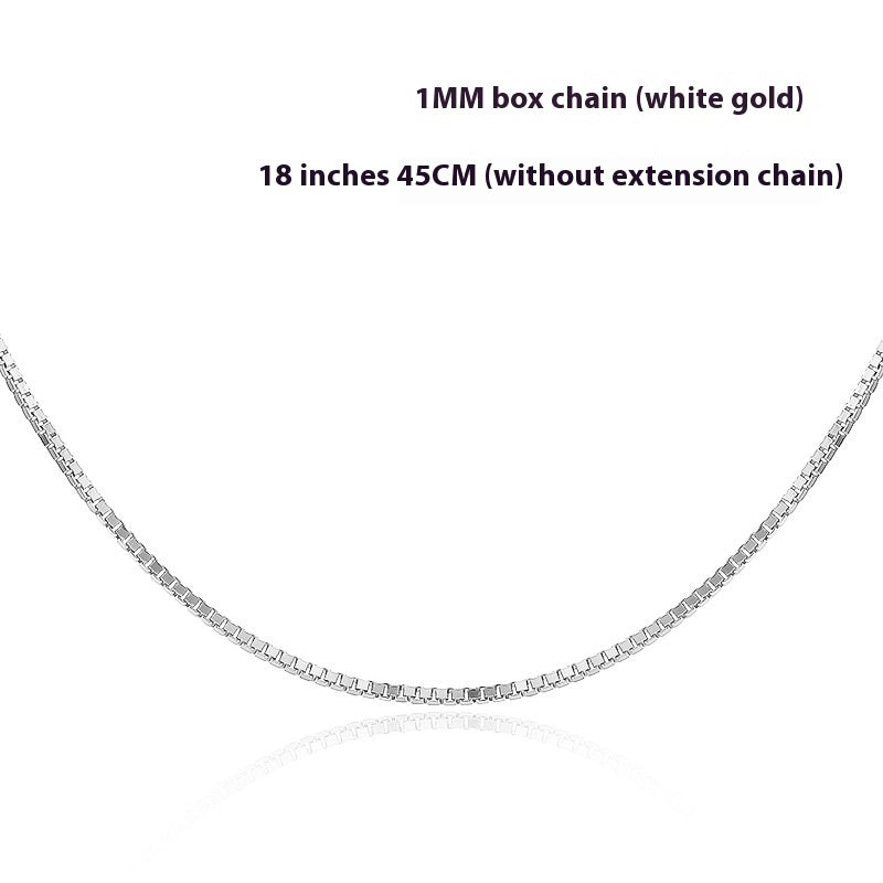 Women's Pendant Necklace With Cotton Imitation Natural Palaiba Full Diamond Ring