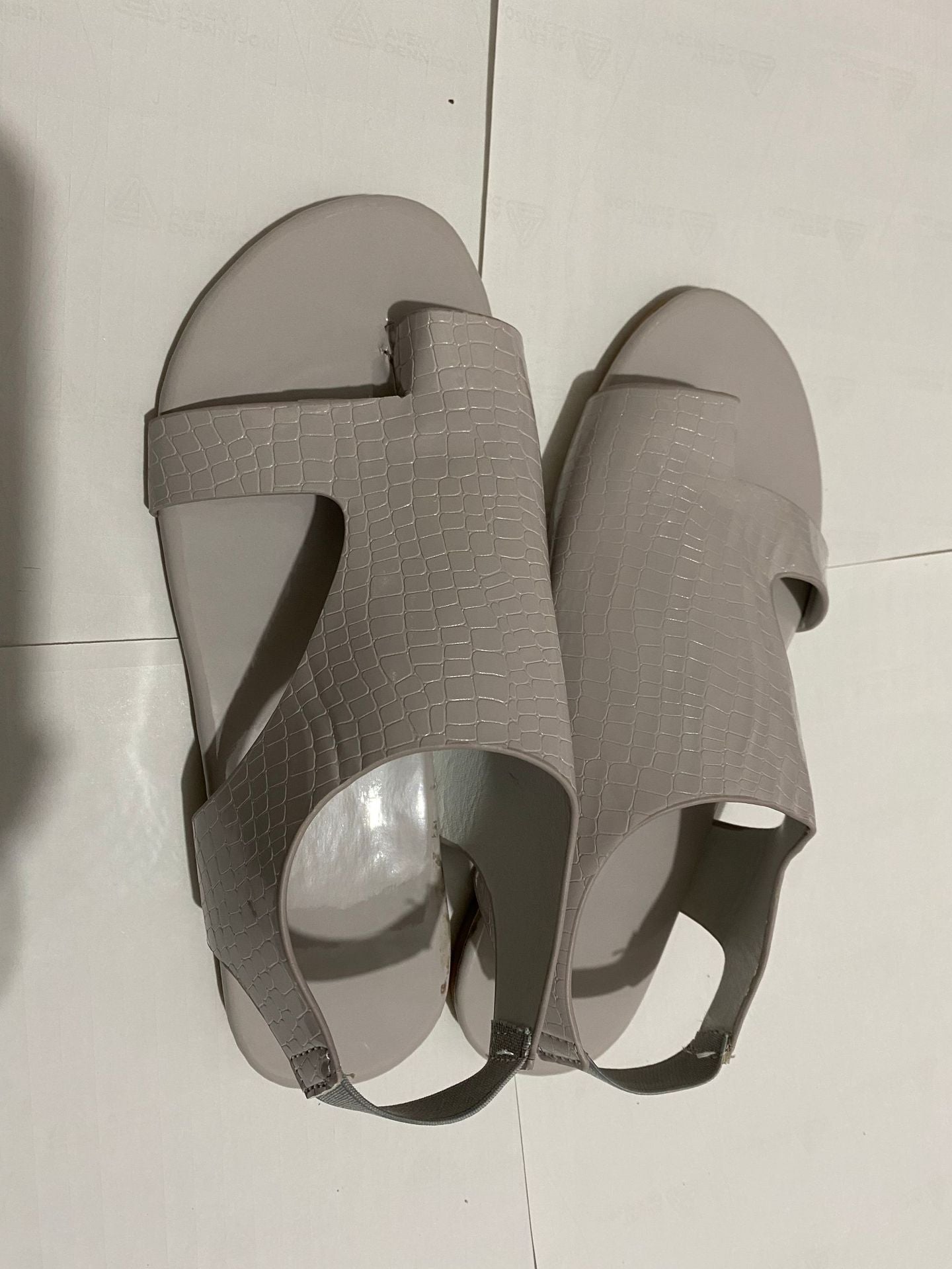 Women's Flip-toe Slip-on Roman Sandals