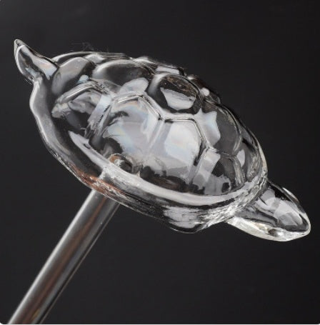 Regaderas automáticas de vidrio para pájaros, regaderas de flores, plantas decorativas, dispositivo de riego de vidrio transparente, planta de interior