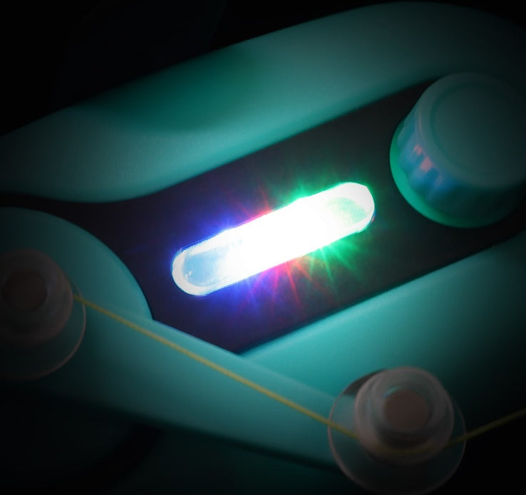 Alarme de morsure de poisson, Buzzer électronique, canne à pêche, indicateur lumineux LED fort, ligne de poisson, alerte d'équipement