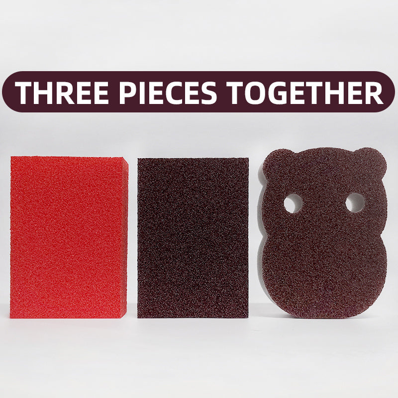 Accesorios para cepillos de cocina, Borrador Mágico de algodón, Nano esponjas de esmeril para oficina, baño, limpieza de platos, herramienta de esponja mágica