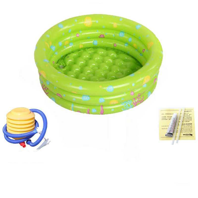 Piscina inflable de bolas de mar, piscina Bobo, piscina para bebés, piscina para bebés