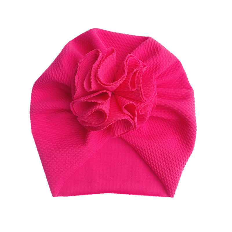 Fleurs grains de maïs enfants bébés bébé Baotou chapeaux