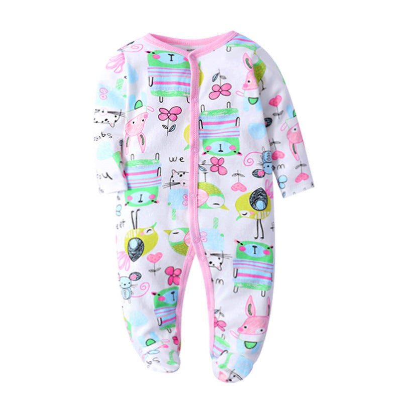 Vêtements une pièce en coton pour bébé 