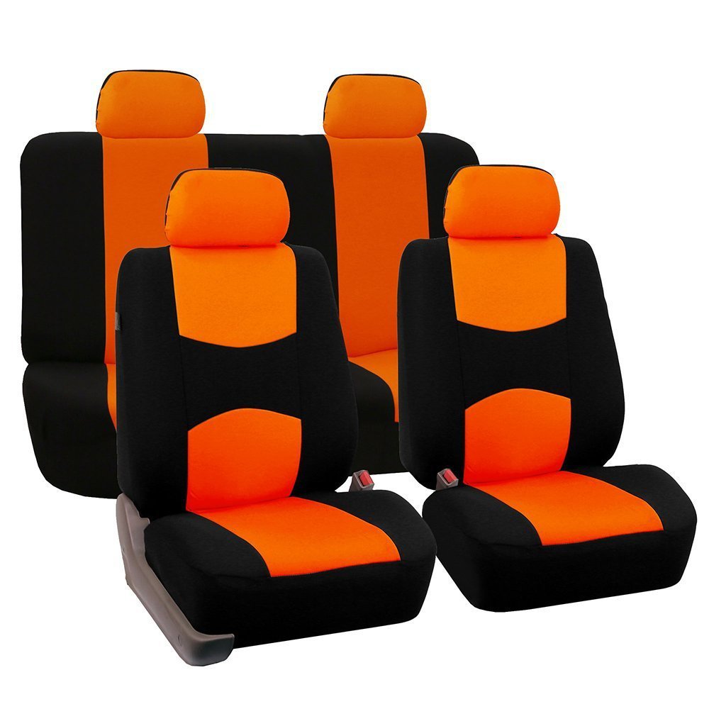 Cojín para asiento de coche de 5 plazas.