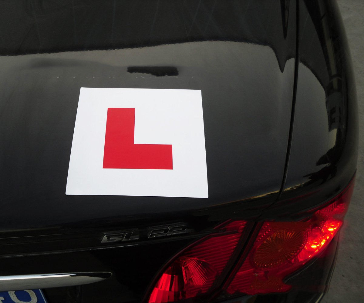 Adhesivo magnético para coche L.