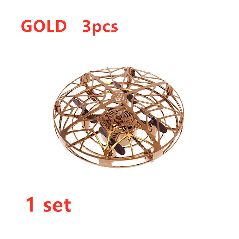 Hélicoptère volant Mini Drone UFO RC Drone induction infrarouge