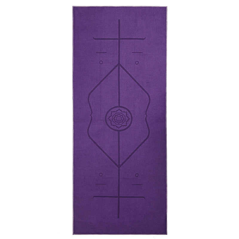 Serviette de yoga Couverture de repos de serviette de yoga