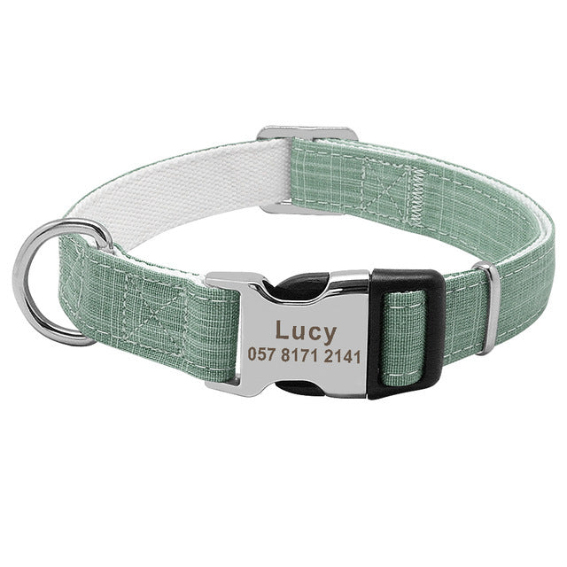 Collier de chien personnalisé Dog Tag