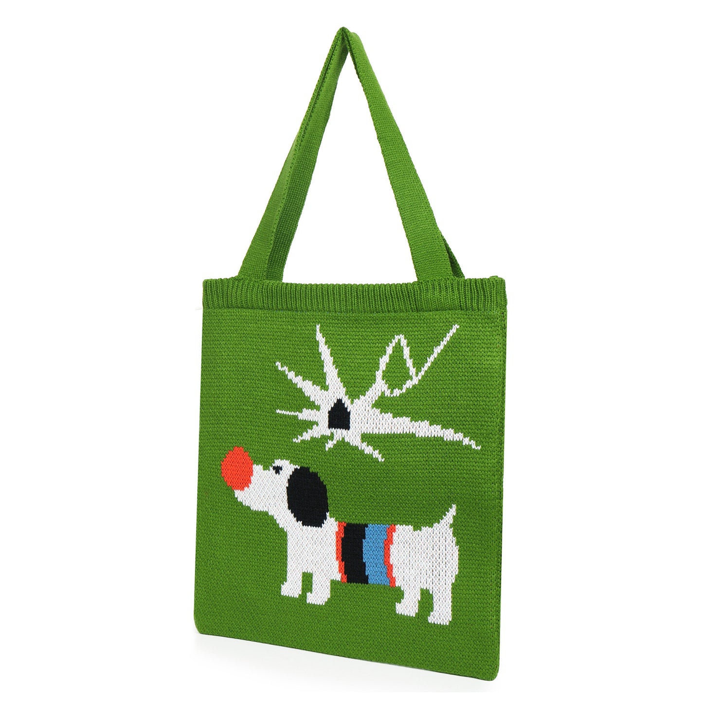 Bolsos de punto para cachorros Bolso bandolera grande y lindo