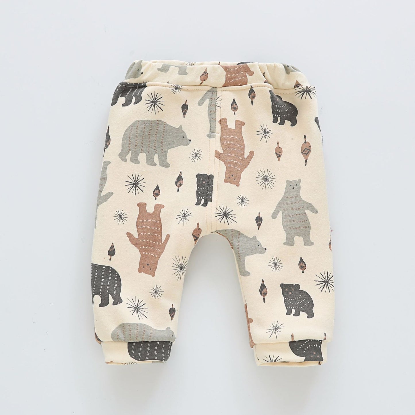 Pantalons coréens d'hiver, plus pantalons en velours, marque pour enfants, gros cul, vêtements pour bébés, vente en gros 