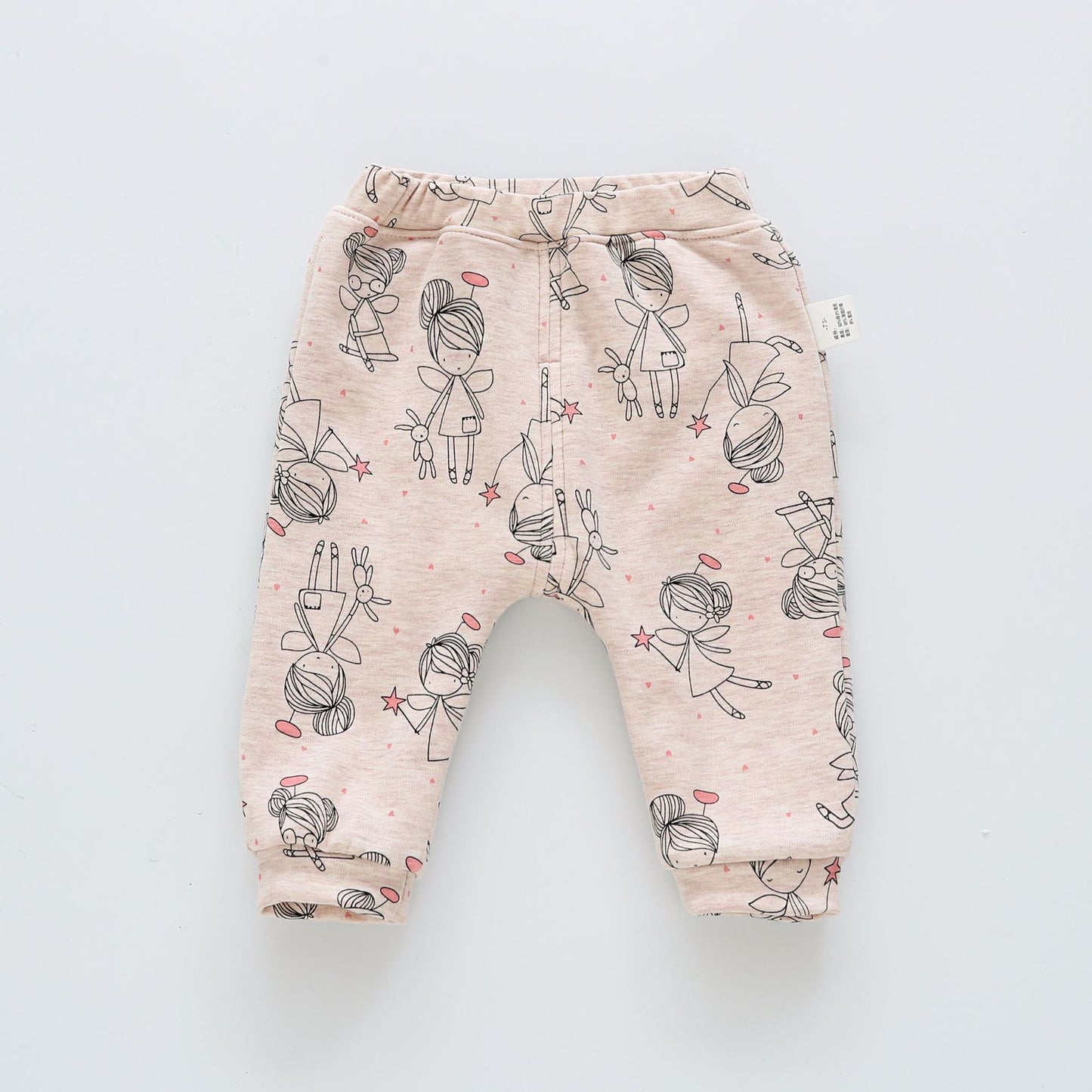 Pantalons coréens d'hiver, plus pantalons en velours, marque pour enfants, gros cul, vêtements pour bébés, vente en gros 