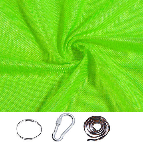 Hamaca columpio interior y exterior de algodón para niños, para acurrucarse hasta terapia sensorial infantil, paquete elástico suave, asiento estable